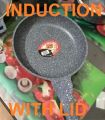 Kiam Die-casting 24cm Frypan With Glass Lid (Induction). 