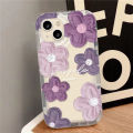 Flower Phone Case For iPhone 13 Case for iPhone 11 15 12 14 Pro Max XS XR X 7 8 Plus SE 2020 Aesthetic Floral Cute Cover Cases.