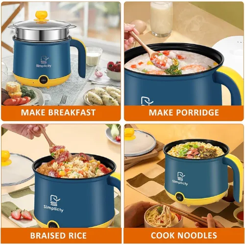 Simplicity Rice Cooker Rice Cooker Multicooker Simplicity Portable Electric Multicooker ...