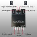 Zk-502t Bluetooth Amplifier Board 50w X 2 Bluetooth 5.0 Amp Board Module For Home Passive Speakers. 