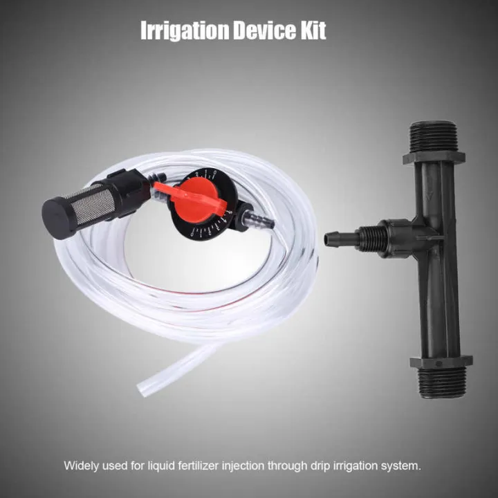 Garden%20Irrigation%20Device%20G3/4%20Fertilizer%20Injector%20+%20Switch%20+%20Filter%20+%20Water%20Tube%20-%20Image%205