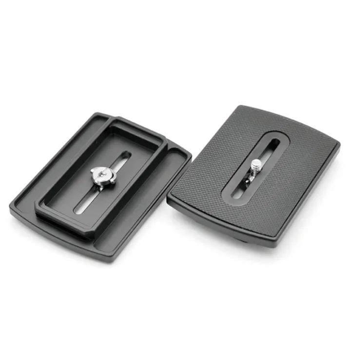 JAERBEE%20Quick%20Release%20Plate%20for%20Libec%20TH-650HD%20Camera%20Tripod%20Head%20Mounting%20Plate%20with%201/4%20Inch%20Screw%20Dslr%20Camera%20-%20Image%203