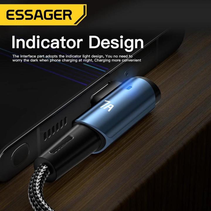 Essager%20Multi%20Protocol%20Compatibility%207A%20USB%20Type%20C%20Cable%2090%20Degree%20For%20OPPO%20Fast%20Charing%20Honor%20Huawei%20Oneplus%20Realme%20Angled%20Charger%20Data%20Wire%20-%20Image%205