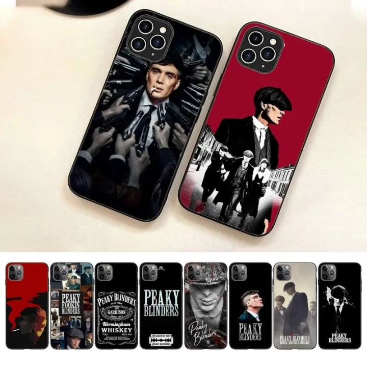 Movie P-Peaky B-Blinders Phone Case For Iphone Plus X Xr Xs