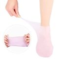 2Pcs Silicone Foot Care Socks Anti Cracking Moisturizing Gel Socks Cracked Dead Skin Remove Protector Pain Relief Pedicure Tools. 