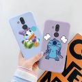 Fashions High Quality for Huawei Mate 20 Lite Phone Case Mickey Minnie Mouse Daisy Donald Duck Stitch Cute Funny Cartoon Silicone Soft TPU Back Cover.