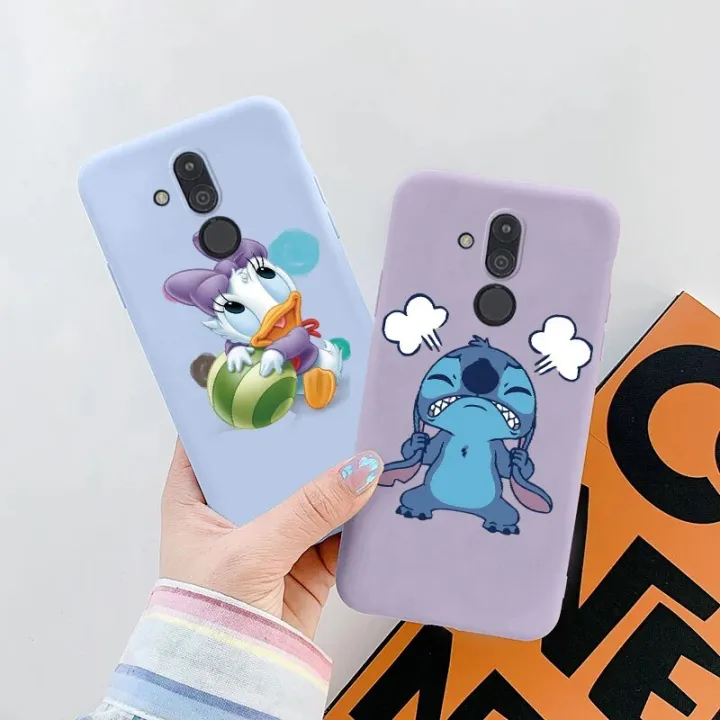 Fashions%20High%20Quality%20for%20Huawei%20Mate%2020%20Lite%20Phone%20Case%20Mickey%20Minnie%20Mouse%20Daisy%20Donald%20Duck%20Stitch%20Cute%20Funny%20Cartoon%20Silicone%20Soft%20TPU%20Back%20Cover%20-%20Image%205