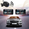 Car Rear View Camera Wifi HD Night Vision Rear View Camera Wireless With Monitor Waterproof Wifi BackUp Camera. 