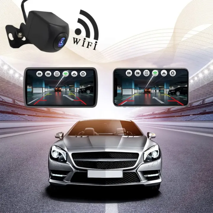 Car%20Rear%20View%20Camera%20Wifi%20HD%20Night%20Vision%20Rear%20View%20Camera%20Wireless%20With%20Monitor%20Waterproof%20Wifi%20BackUp%20Camera%20-%20Image%205