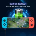 Stretchable Wireless Bluetooth Gamepad Android Phone Joypad Stand Game Controller Joystick for PUBG Switch/ PC / PS3/ PS4/ iOS. 