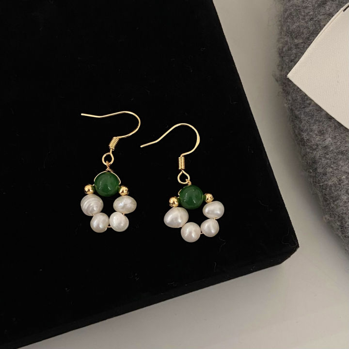 Fashion%20Emerald%20Green%20Natural%20Stone%20Beaded%20Necklace%20All-Match%20Jewelry%20Style%20Necklace%20Simple%20Clavicle%20Chain%20Sweater%20Chain%20-%20Image%207