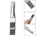 Air Conditioning Fin Cleaning Comb Stainless Steel Fin Straightener Brush Air Conditioner Cleaning Tool Cleaning Supplies 1Pcs.