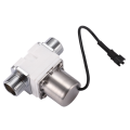 2X Solenoid Valve 1 /2 Inch DC4.5V Water Control Electric Pulse Plastic Solenoid Valve Accessory.