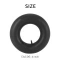 2 PCS 13 x 5.00-6 inch Inner Tube with TR-13 Straight Valve Stem. 