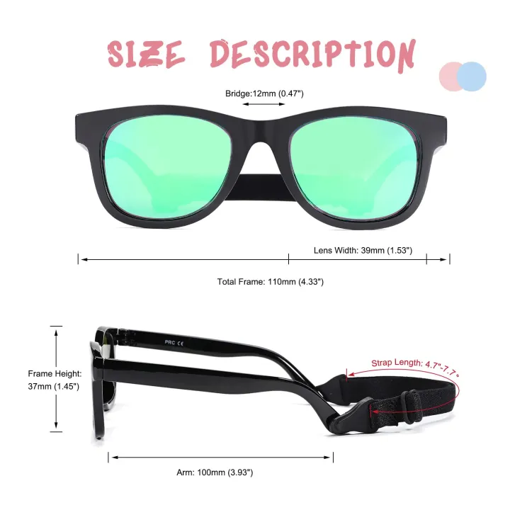 0-24%20Months%20Newborn%20Baby%20Bendable%20Flexible%20Polarized%20Sunglasses%20with%20Strap%20Infant%20Boy%20Girls%20Square%20Silicone%20Frame%20Mirrored%20UV400%20-%20Image%203