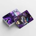 60PCS Lomo Card + 32PCS Stickers 92PCS/BOX Anime Solo Leveling Collectible Post Cards with Box. 