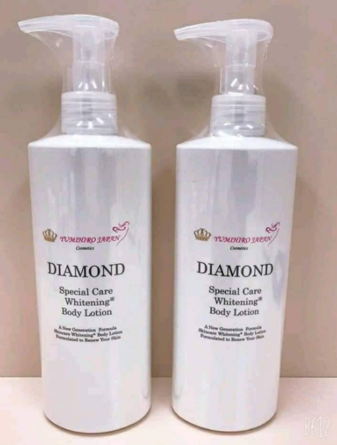 Yumihiro Japan Diamond Special Care Whitening Body Lotion