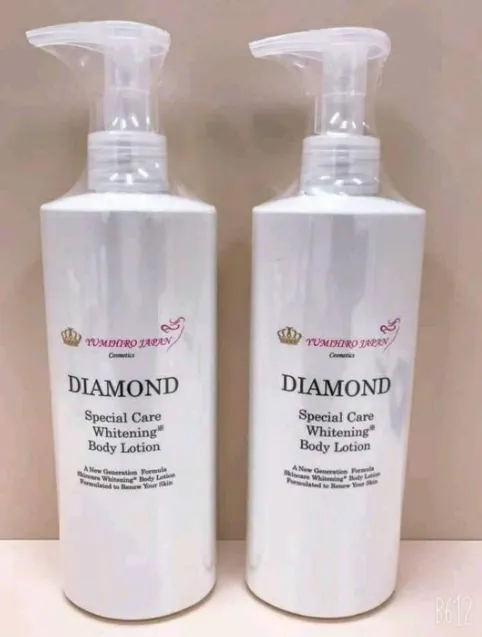 Yumihiro Japan Diamond Special Care Whitening Body Lotion | Daraz