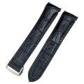 Rubber Leather Compound Watchband Fit for Omega Planet Ocean Seamaster 300 19mm 20mm 21mm 22mm Silicone Nylon Sports Watch Strap.