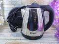 Kiam Electric Kettle 1.5 Litter,For Hot water,Hot Tea,Hot Coffee. 