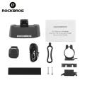 ROCKBROS Bike Tail Light USB Rechargeable Wireless Waterproof MTB Safety Intelligent Remote Control Turn Sign Bicycle Light Lamp.