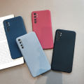 Biruiqu For Xiaomi Mi Note 10 Lite Shockproof Anti Slip Soft TPU Sandstone Matte Back Case Cover. 