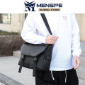 MENSPE Men Bags Men's Shoulder Bag Cross Body Bag Leisure Messenger Bag Color Blocking Design Large Capacity Sling Bag Anti Theft Casual Bag Men Fashion Briefcase Waterproof Oxford Fabric for Sport Street Travel Outdoor. 