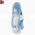 Tianman/EVA Neon genesis evangelion Lingboli Bo Bo Li Theater Version Long Hair Curly HaircosWig. 