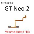 Switch Power ON OFF Key Mute Silent Volume Button Flex Cable Repair Parts For OPPO Realme GT2 GT Neo 2 2T 3 3T 5 SE 5G. 