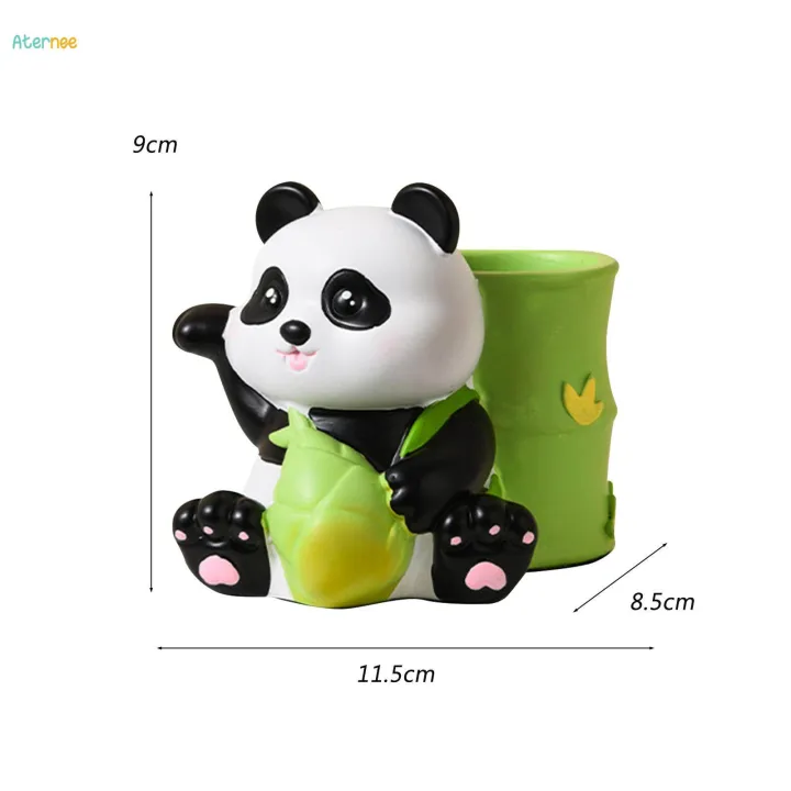Panda%20Pen%20Holder%20Panda%20Statue%20Tabletop%20Ornament%20Home%20Decor%20Cartoon%20Organizer%20for%20Desk%20-%20Image%209