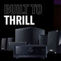 Yamaha AV 5.1-Channel Home Theater System. 