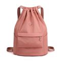 Portable Women Drawstring Backpack Lightweight Girl Travel Daypack Waterproof Nylon Shopping Bag Sports Hiking Swimming Bagpack. 