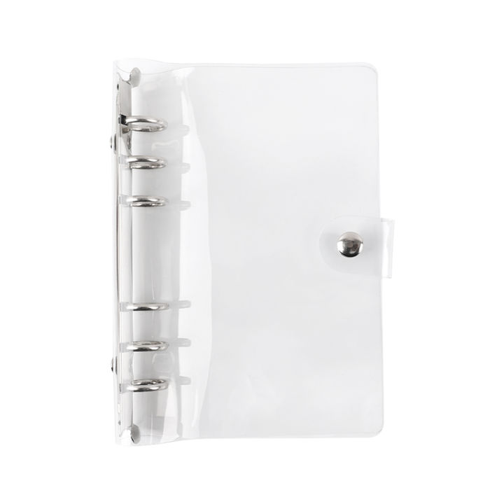 A5/A6/A7%20Transparent%20PVC%20Clip%20File%20Folder%20Notebook%20Loose%20Leaf%20Ring%20Binder%20Planner%20Agenda%20School%20Office%20Supplies%201Pcs%20-%20Image%209