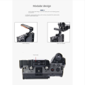 For Sony FX30 FX3 Camera Cage Quick Pack Rabbit Cage Camera Protection Cage Support Stabilizer Spare Parts Accessories. 