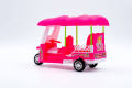 Toy CNG Pull Back Auto Rickshaw. 