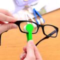 5pcs Portable Mini Multifunctional Glasses Cleaning Rub Eyeglass Sunglasses Spectacles Microfiber Cleaner Brushes Wiping Tools. 