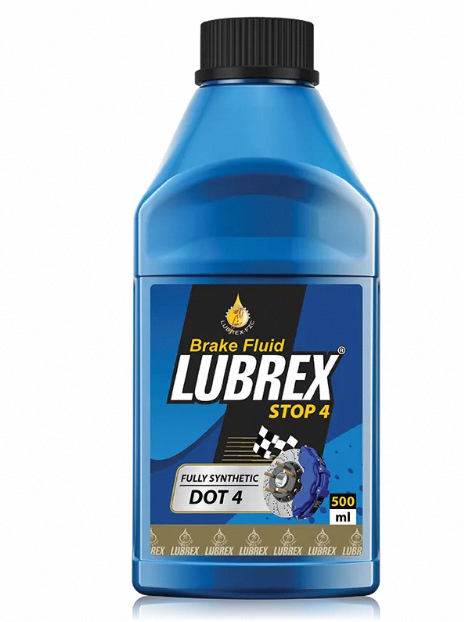 LUBREX%20STOP%204%20BRAKE%20FLUID%20DOT%204%20Fully%20Synthetic%20Metal%20250ML%20-%20Image%202