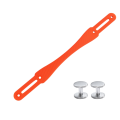 Speaker Handle Strap for Xtreme 2/ Xtreme 3/Xtreme 4 Bluetooth Speaker Silicone Detachable Speaker Grip Tape Orange.