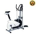 Multifunction Exercise Bike – 25kg - Black and White. 