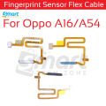 Power Button Fingerprint Sensor Flex Cable For Oppo A16/A54 ON OFF Key Sensor Home Touch Fingerprint Sensor Flex Ribbon. 