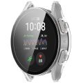 PC+Tempered Film Integrated Waterproof Watch Protective Case For Samsung Galaxy Watch 7 44mm. 