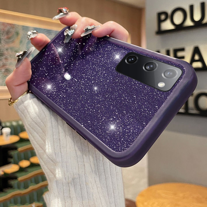 New%20Phone%20Case%20For%20Samsung%20Galaxy%20S21%20FE%20S20%20FE%20S23%20FE%20Cover%20Camera%20Protection%20Semi%20Transparent%20Soft%20Silicone%20Shockproof%20Exquisite%20Glitter%20Powder%20for%20Samsung%20Galaxy%20S20%20FE%20S21%20FE%20S23%20FE%20Case%20-%20Image%203