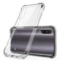 Vivo S1 / IQOO NEO Premium Silicone Case Crystal Clear Soft TPU Ultra-Thin Transparent Flexible Protective Mobile Phone Back Cover.
