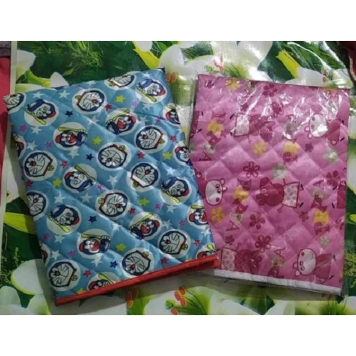 Newborn Baby Swaddle Blanket Printed Waterproof Urine Mat  [Standard Size 23''x19"]