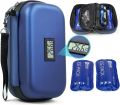 Insulin Cooler Case, 24-Hour Refrigerated Medicine Cooler for Travel with Thermometer Temperature Display - TSA Approved - Medicine Organizer Bag Includes 2 Ice Packs for Daily Life Trip.