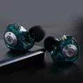 KZ EDX PRO X Dynamic Drive Earphone HIFI Bass Music Earbud Sport Noise Cancelling Headset KZ EDXPROX ZSTX ZSN PRO ZAS EDA ZVX. 
