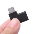 90 Degree Right Angle USB 3.1 Type C Male To Female USB-C Converter Adapter ， USB Adapter. 