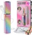 Eyebrow Trimmer For Women, Facial Hair Remover For Lips, Nose Hair Removal Electric Trimmer 2 In 1. 