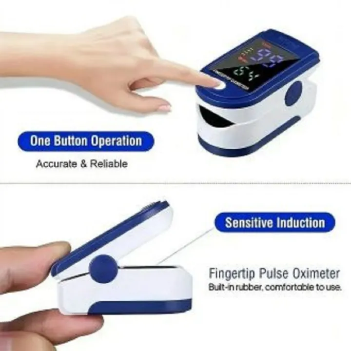 Pulse%20Oximeter%20Finger%20Blood%20Oxygen%20Sensor%20Saturation%20Monitor%20+%20Digital%20Forehead%20Thermometer%20Non-Contact%20Infrared%20Thermometer%20-%20Image%206