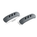 2Pcs Silicone Pan Handle Cover Heat Insulation Assist Handle Holder Grip Sleeve Kitchen Gadgets. 
